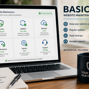 Basic Website Maintenance Plan