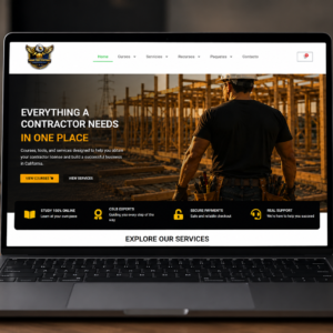 Professional Website