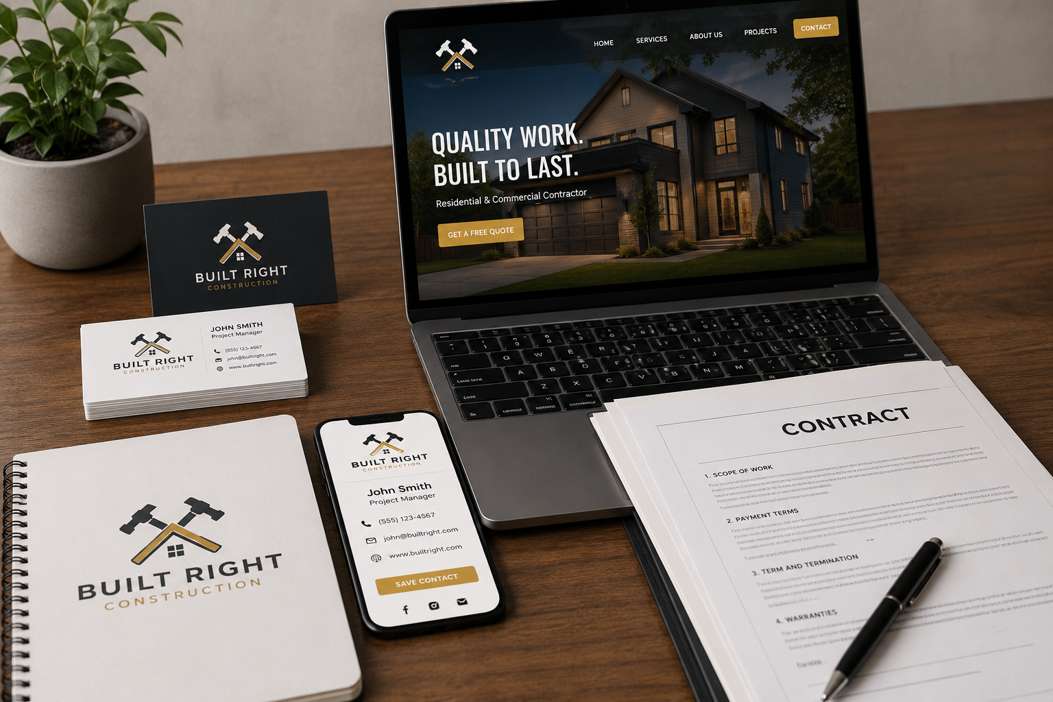Contractor Business Starter Package