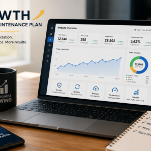 Growth Website Maintenance Plan